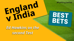 England v India Second Test tips here 